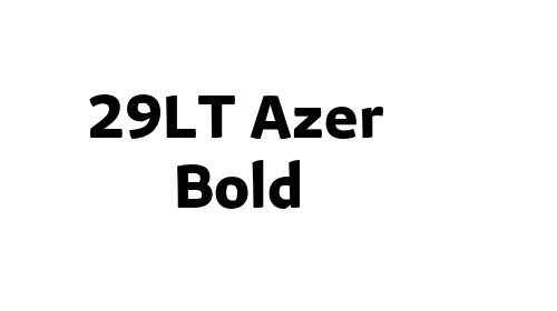 29LT Azer Bold