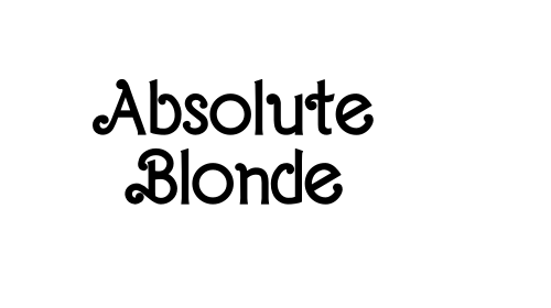 Absolute Blonde