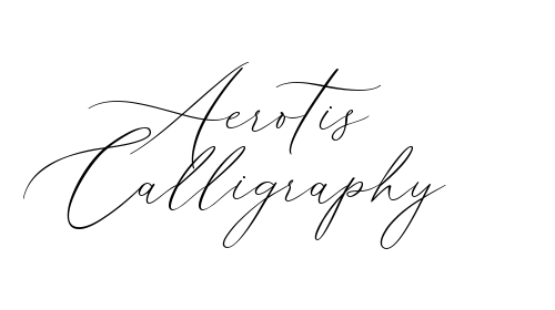 Aerotis Calligraphy