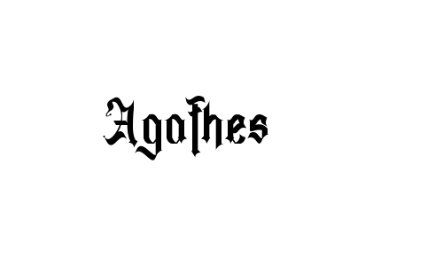 Agathes Font