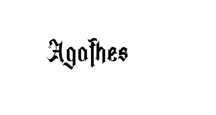 Agathes Font