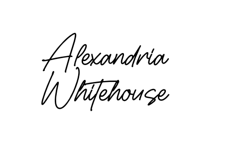 Alexandria Whitehouse Font