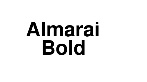 Almarai Bold
