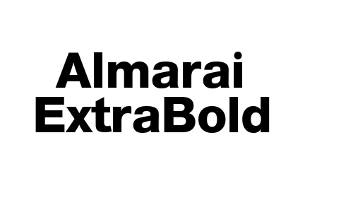 Almarai ExtraBold