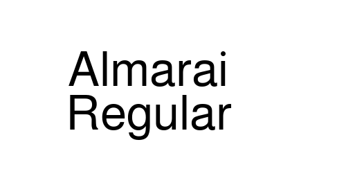 Almarai Regular