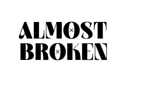 Almost Broken Font