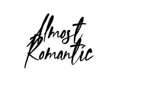 Almost Romantic Font