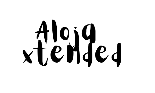 Aloja Extended Font
