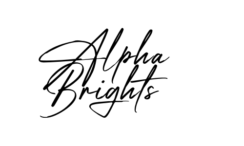 Alpha Brights Font