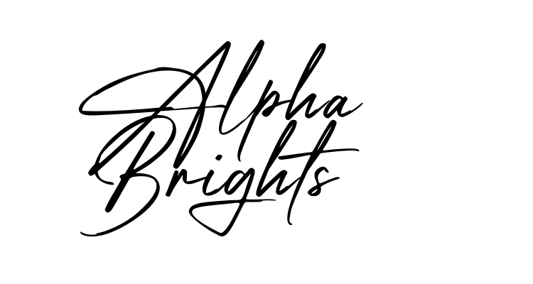 Alpha Brights Font