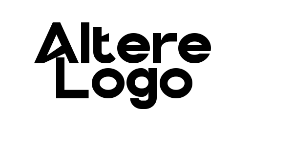 Altere Logo Font