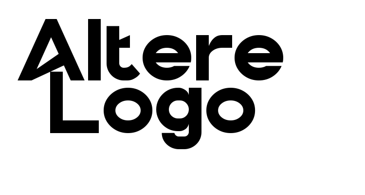 Altere Logo Font