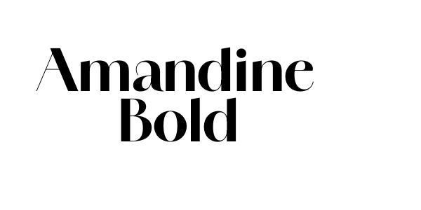 Amandine Bold Font