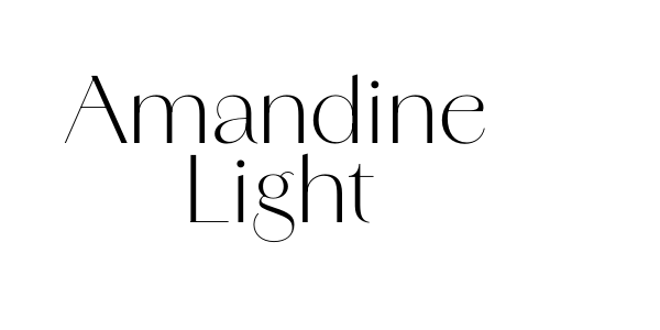 Amandine Light Font