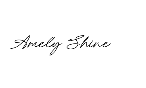 Amely Shine Font
