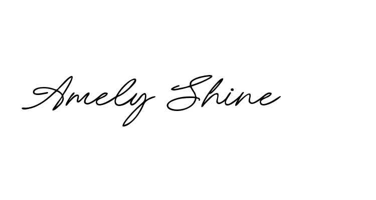 Amely Shine Font