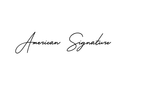 American Signature Font