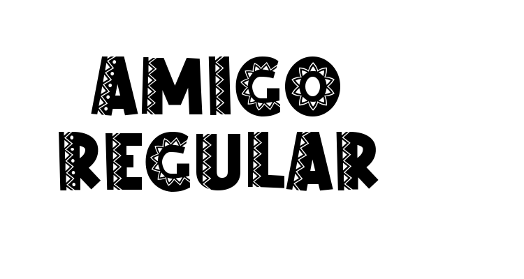 Amigo Regular Font