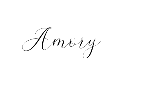 Amory Font