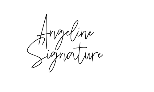 Angeline Signature Font
