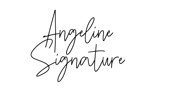 Angeline Signature Font