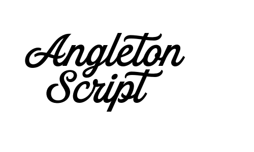 Angleton Script Font