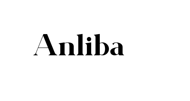 Anliba Font