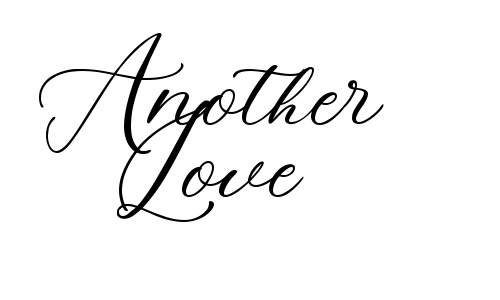 Another Love Font