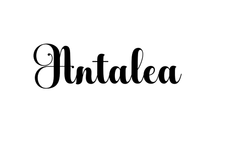 Antalea Font