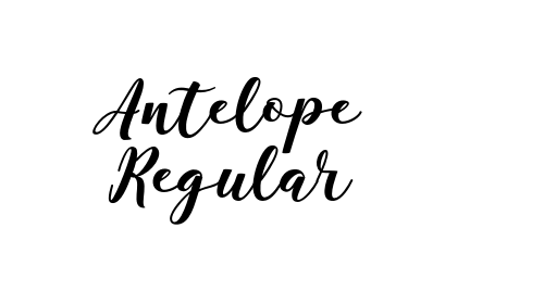 Antelope Regular