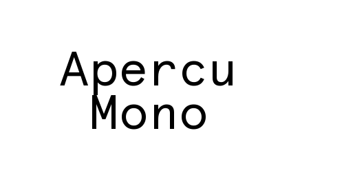 Apercu Mono