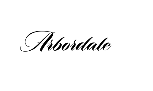 Arbordale Font
