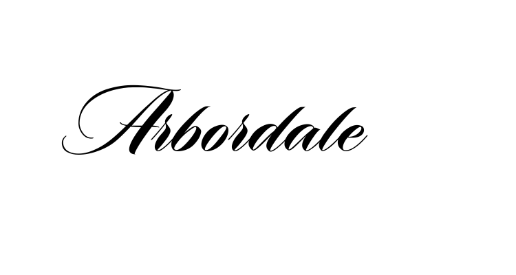 Arbordale Font