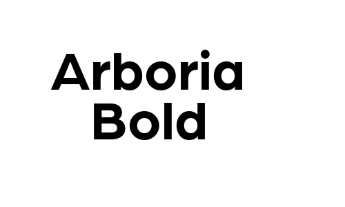 Arboria Bold Font