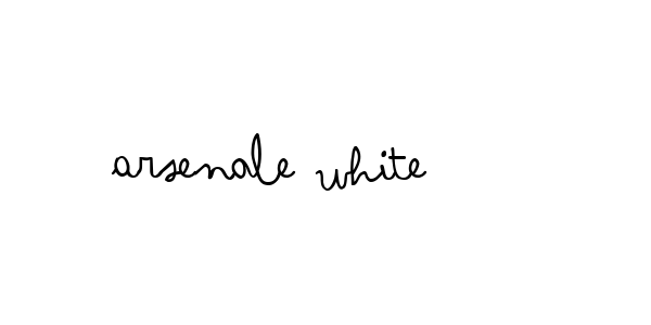 Arsenale White Font Download