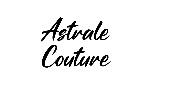 Astrale Couture Font