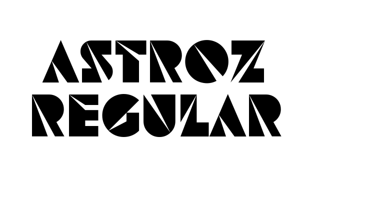 Astroz Regular Font
