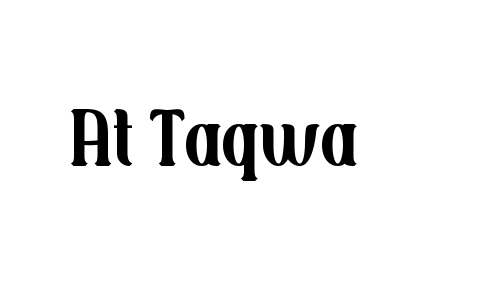 At Taqwa Font
