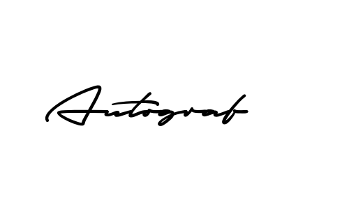 Autograf Font