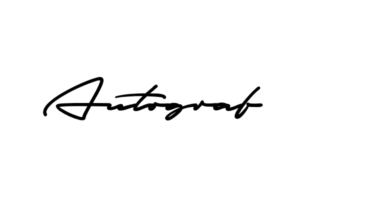 Autograf Font