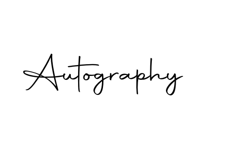 Autography Font