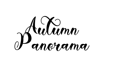 Autumn Panorama