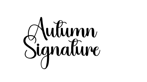 Autumn Signature