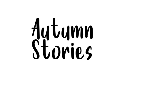 Autumn Stories Font