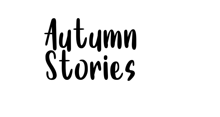 Autumn Stories Font