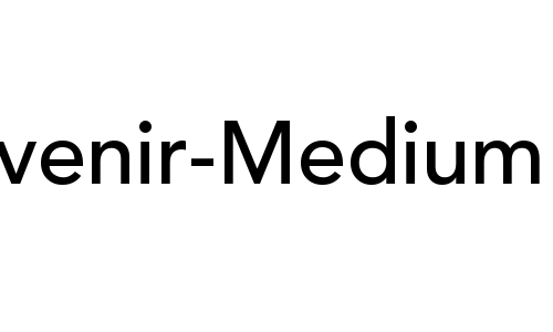 Avenir-Medium Font