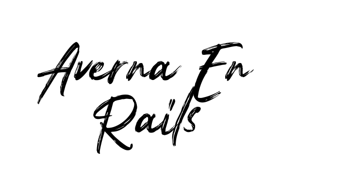Averna En Rails Font