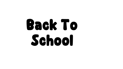 Back To School