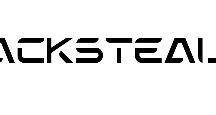 Backsteal Font