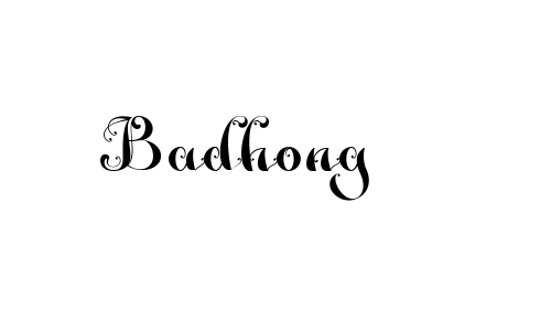 Badhong